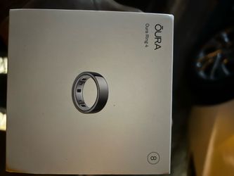 Ours ring 4 size 8