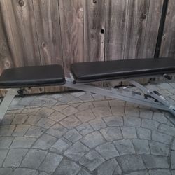 adjustable weights 💪 bench 