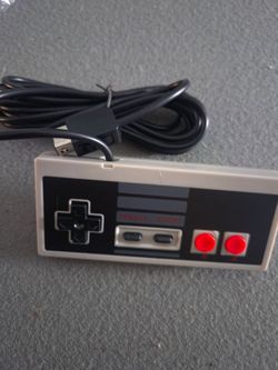 NES-Style USB Wired Game Controllers- 2 pack