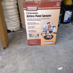 Paint Sprayer