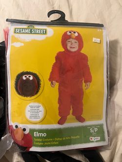 Elmo toddler costume
