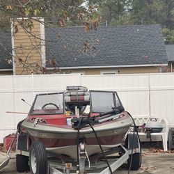 Javelin 366 with A 110 HP motor 15 Feet Long