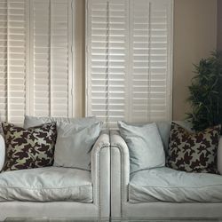 Z Gallerie 3 PC Sofa Set