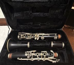 Klose BE-11 Wood Bb Clarinet - Intermediate Student Band Horn - w/ Case