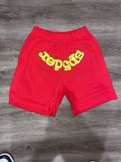 Red Shorts 