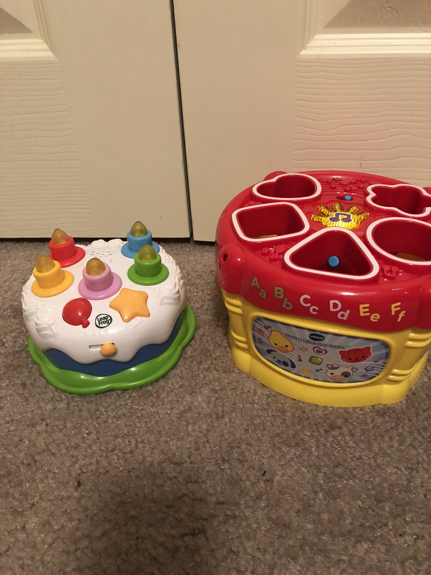 Toys $10 for both