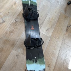 K2 Antidote 151 Snowboard W/ Burton Bindings