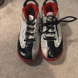 Jordan Dub Zero (fire Red)