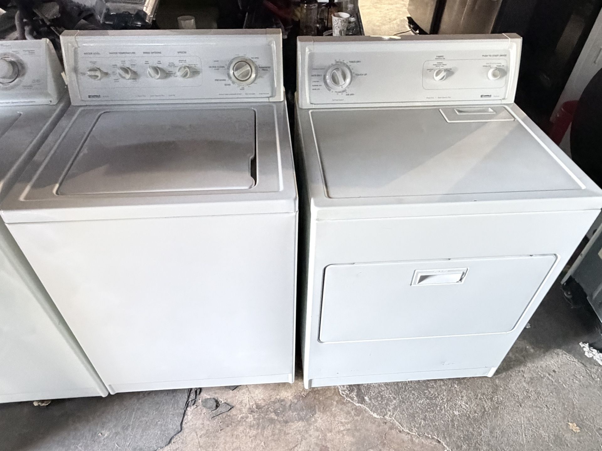 Kenmore Washer Dryer Set