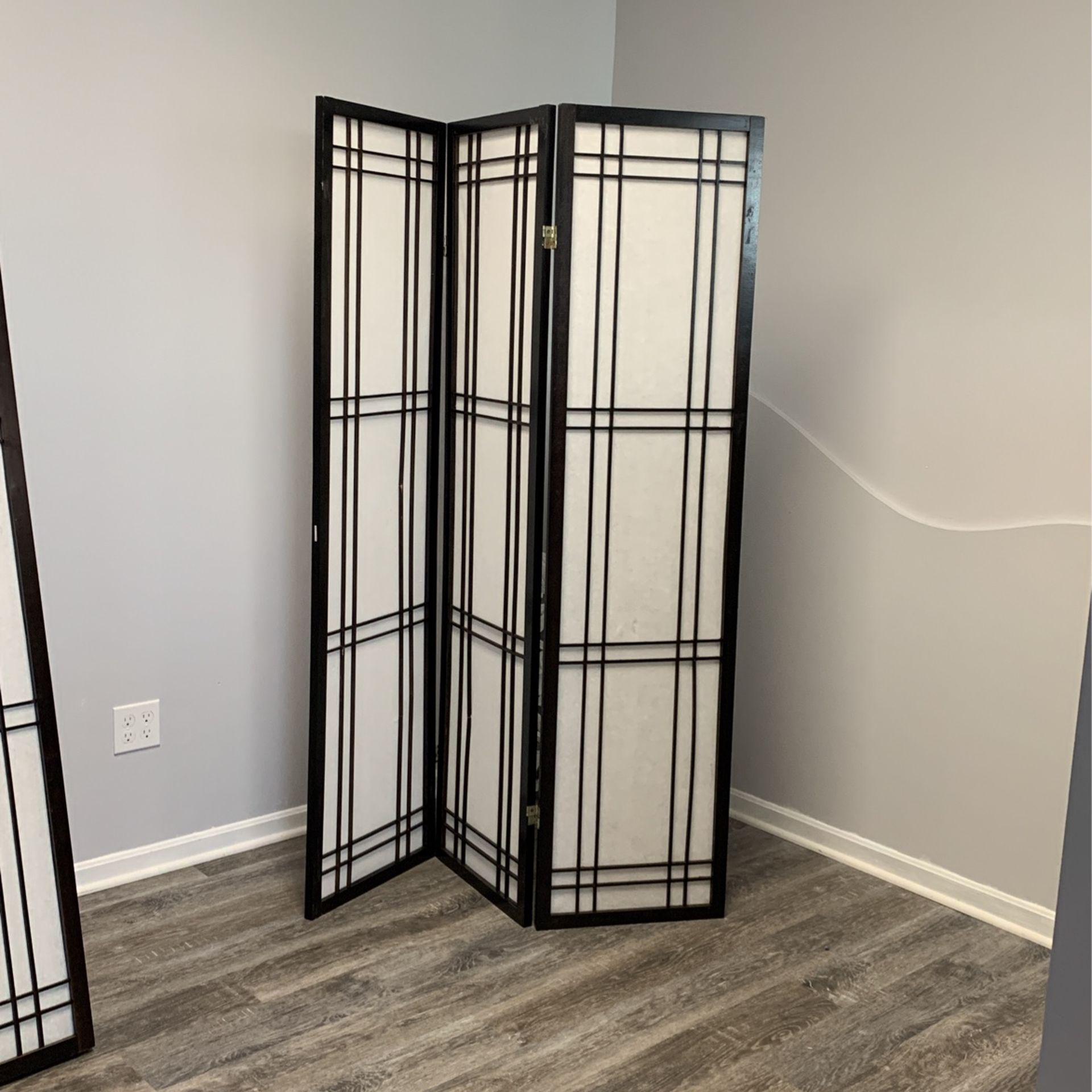 Three Panel Divider