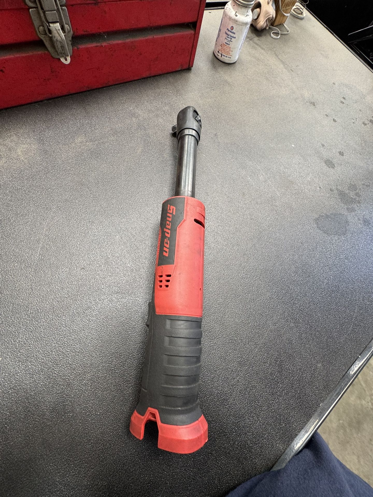 3/8 long neck snap on ratchet