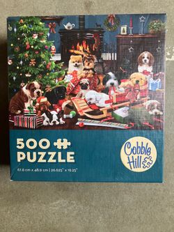 Cobble hill puzzle 500 pc