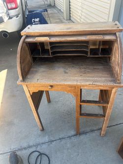 Unfinished office
