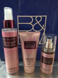 Bath & Body Works A Thousand Wishes 3-Piece Set