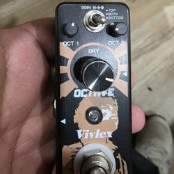 Guitar/Bass Pedal