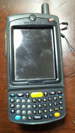 Cellphone scaner
