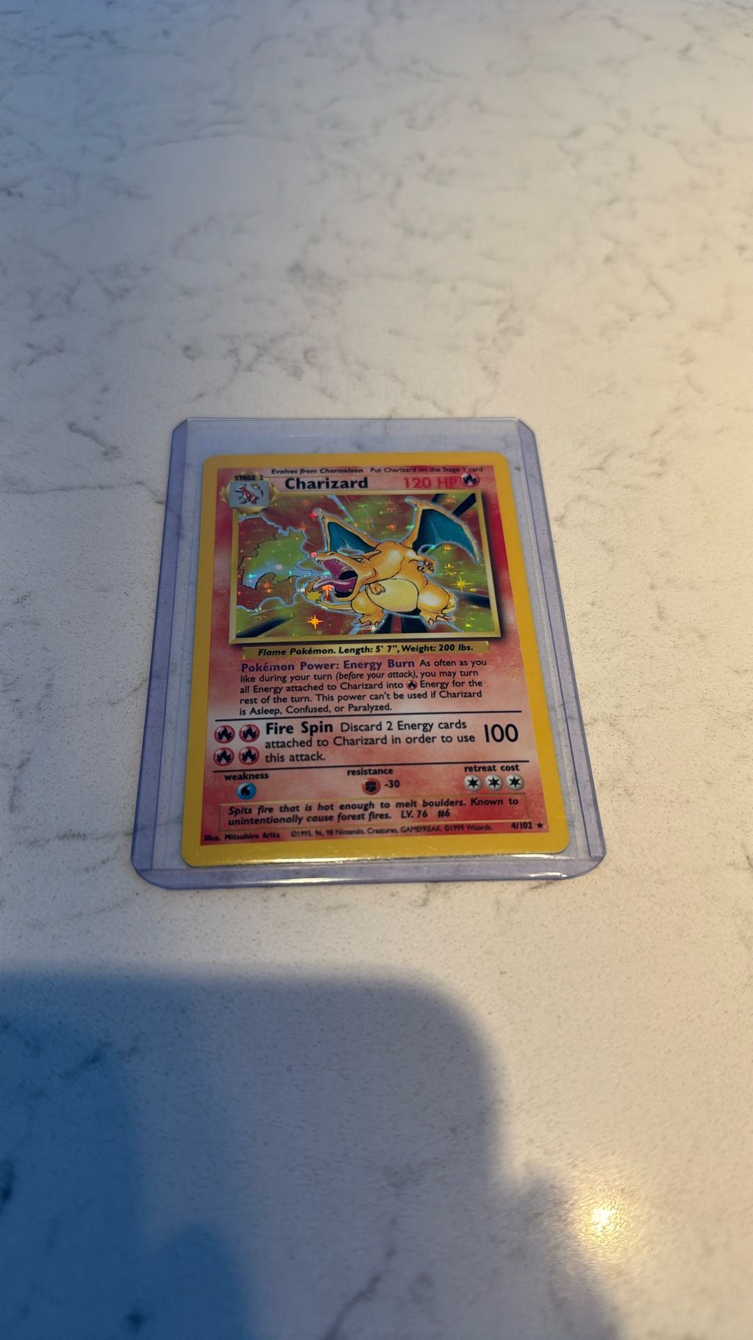 Charizard 1999 Holo