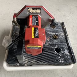 Mk 170 Tile Saw