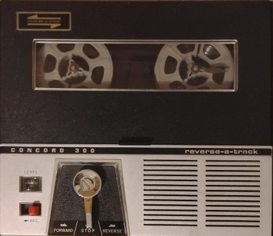 Concord 300 Reverse-A-Track Real To Reel Recorder