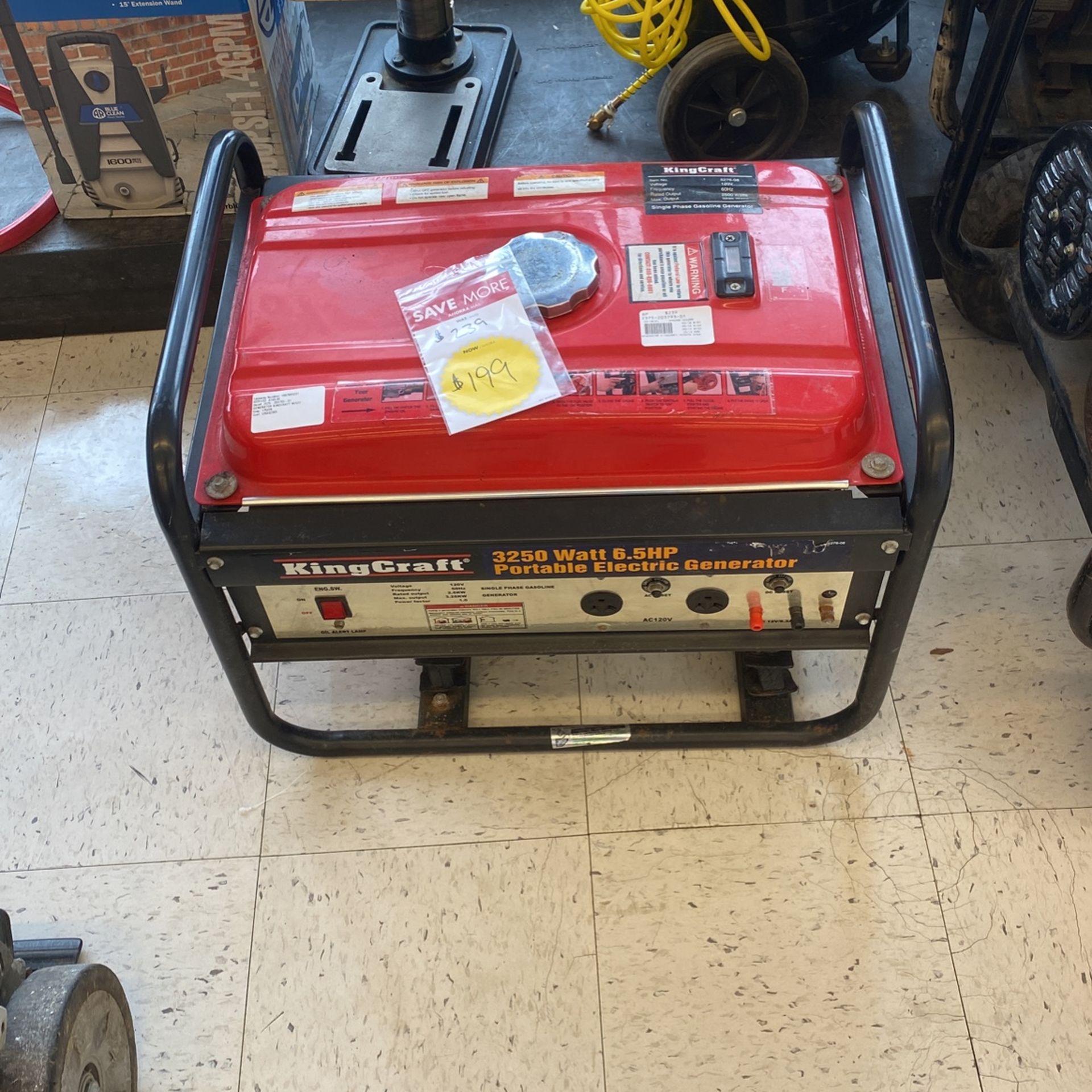 King Craft Generator