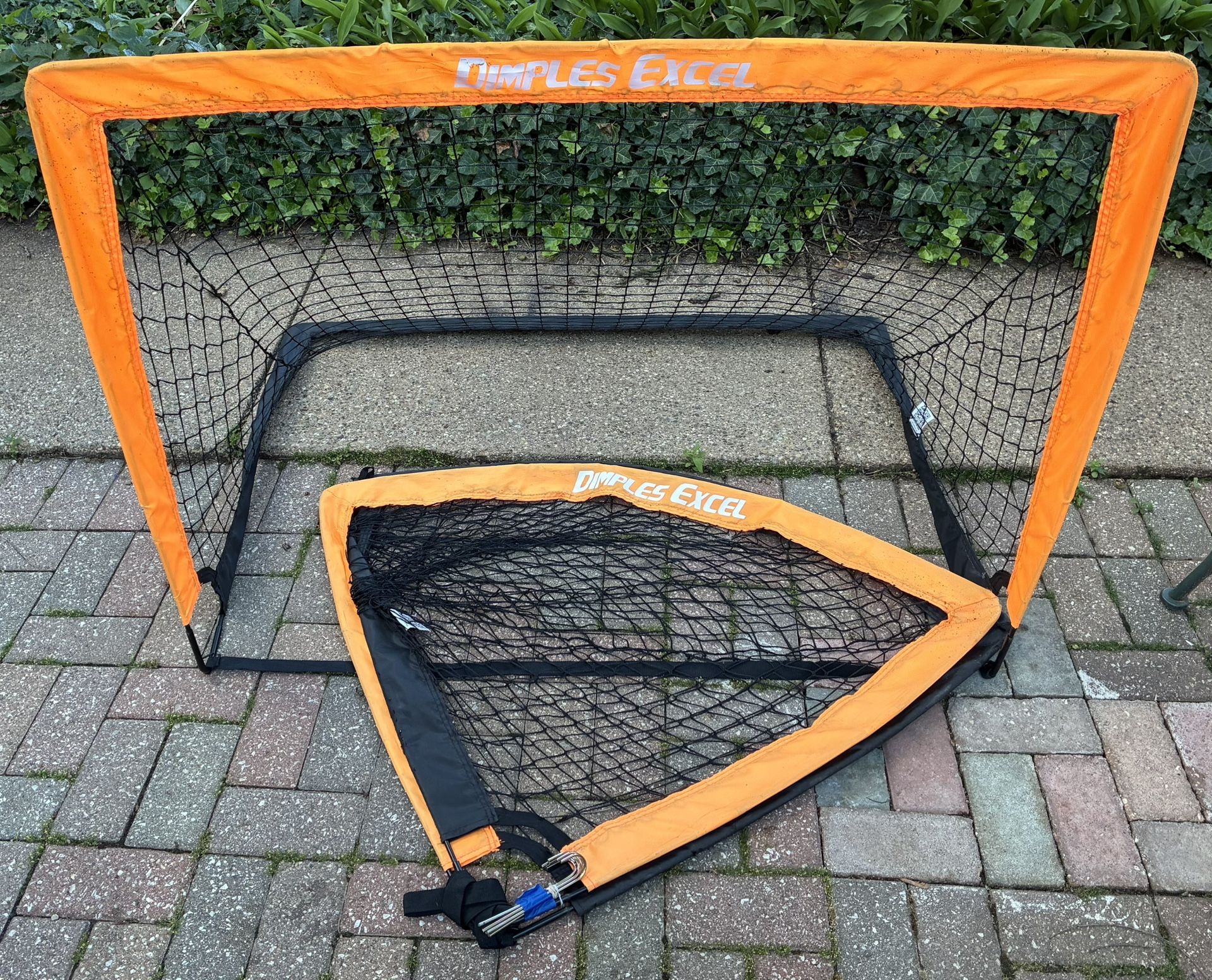 Pair of 3 Foot Tall by Four Foot Wide Sports Nets