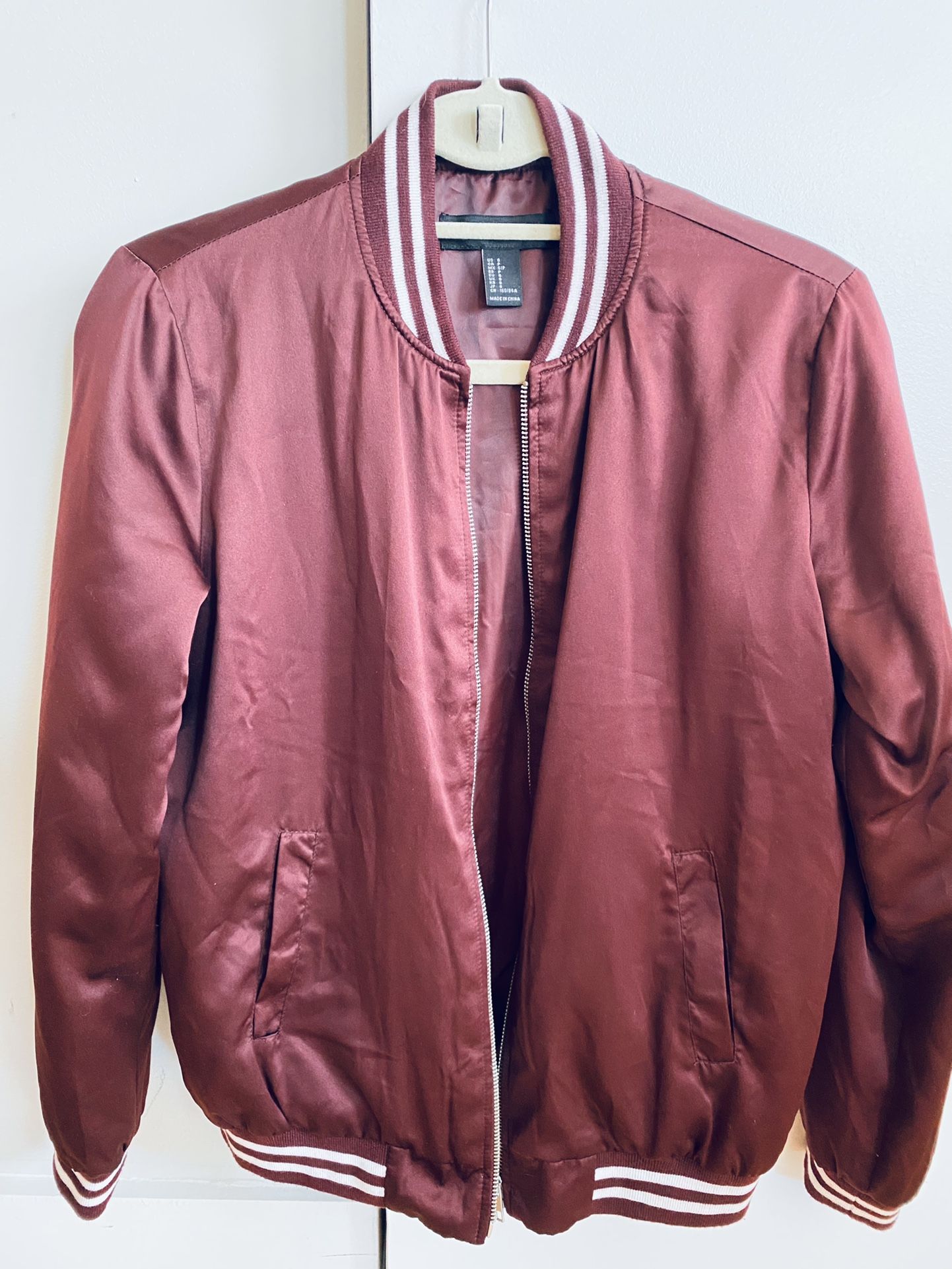 Bomber Style Jacket