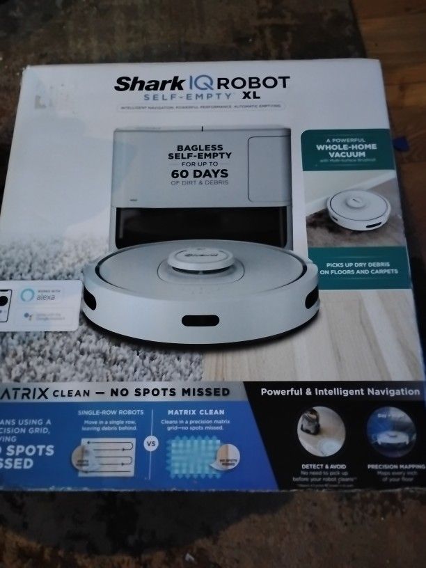 Shark IQ Robot XL Self Cleaning