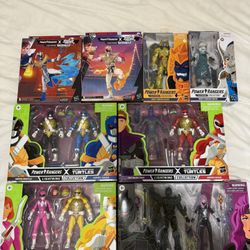 Power Ranger Lighting Collection Lot 
