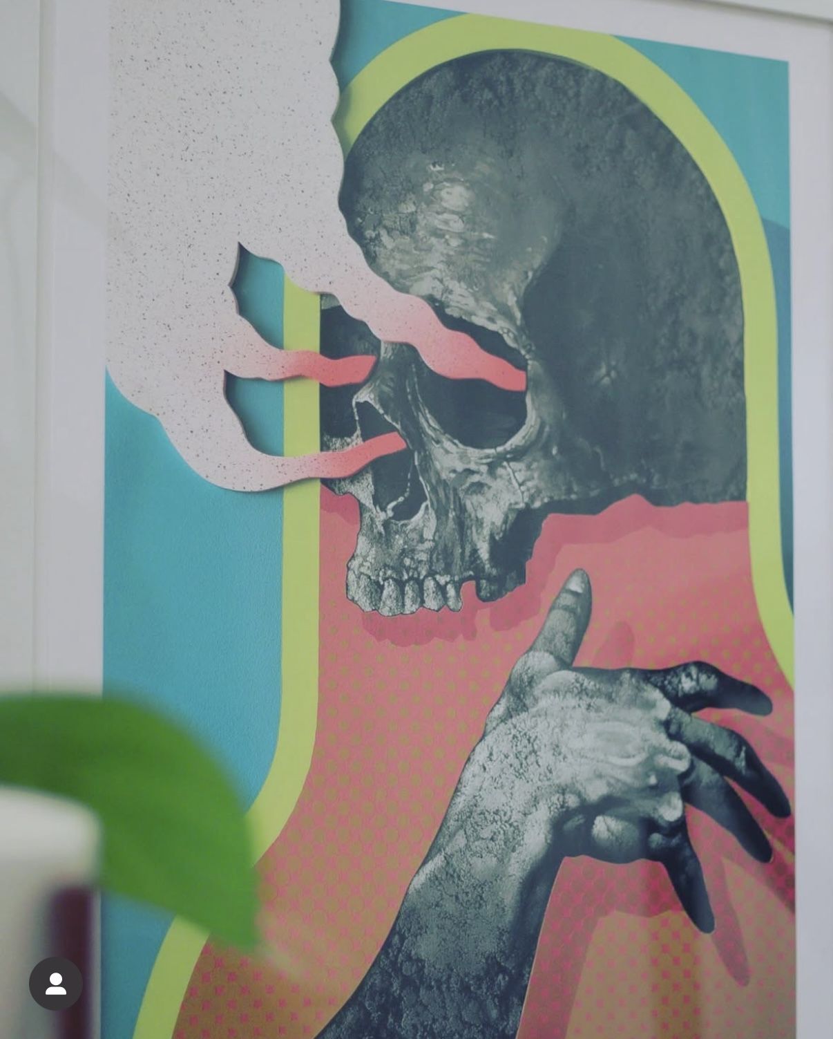 Micheal Reeder Print Framed
