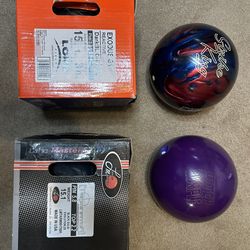 15 lb. Bowling Ball
