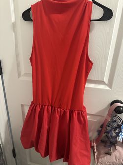 new red dress
