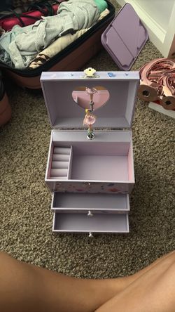 Jewelry Box with Music
