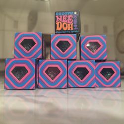 NeeDoh Minis!! (Groovy Jewel, Groovy Glob, CoolCube)