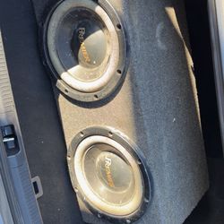 Pioneer Premier Dual 12’s Subwoofer