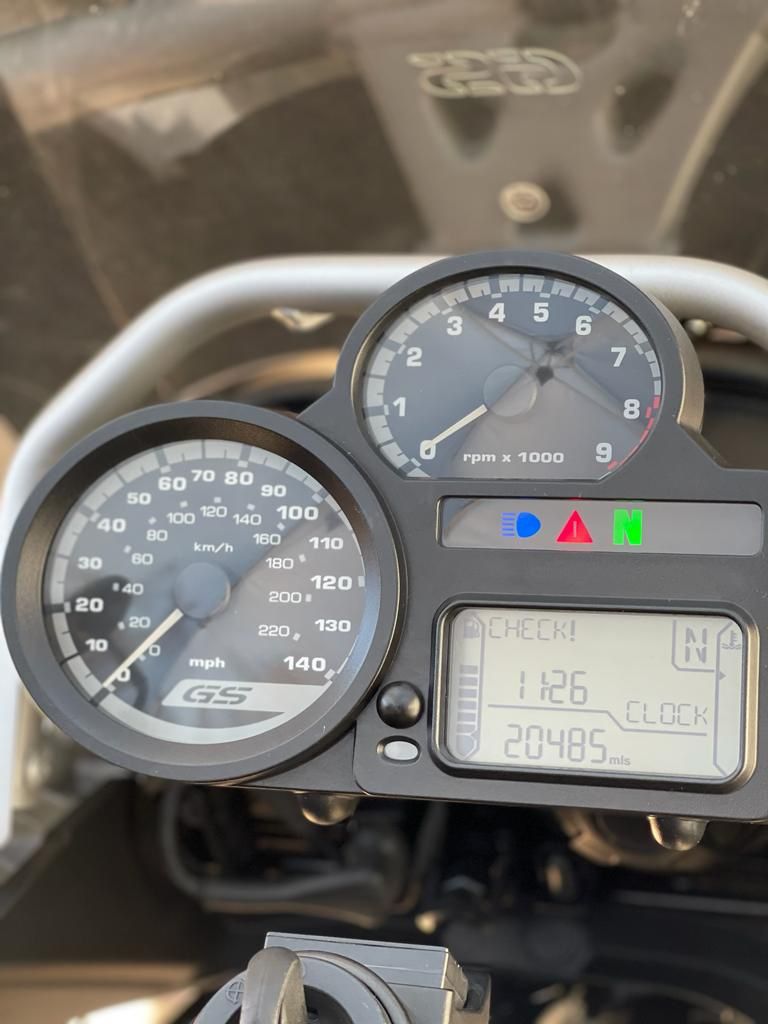 2007 bmw gs