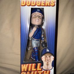 Will Smith Dodgers Bobble Head 