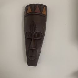 Wooden Mask