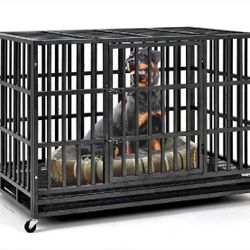 mean chance Strong Pet Cages - Safety and Coziness for Your Pet Pal