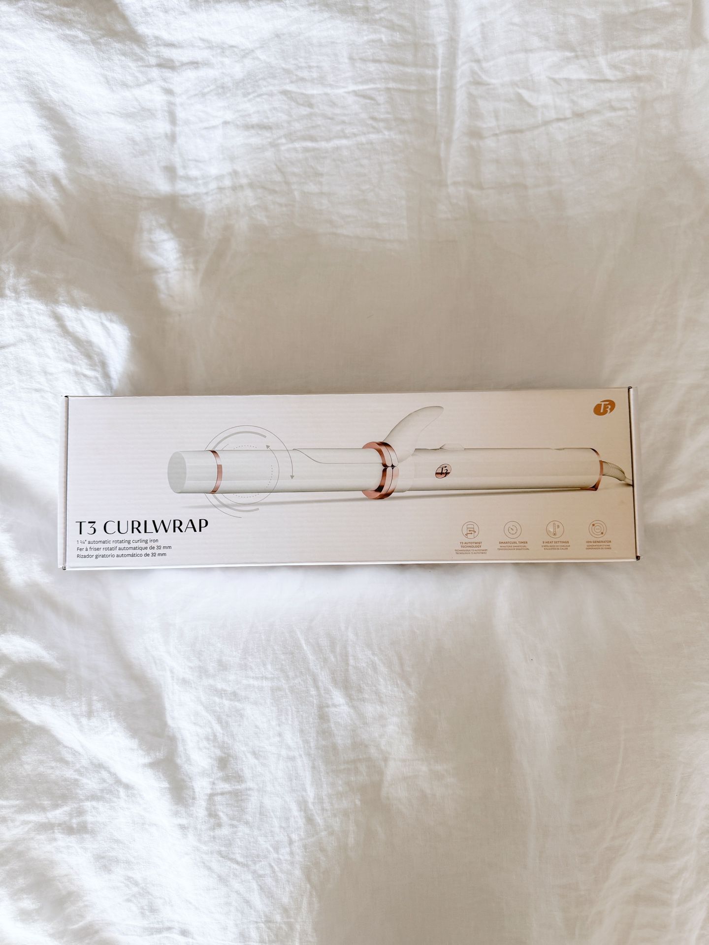 T3 Curlwrap Auto-Rotating Curling Iron
