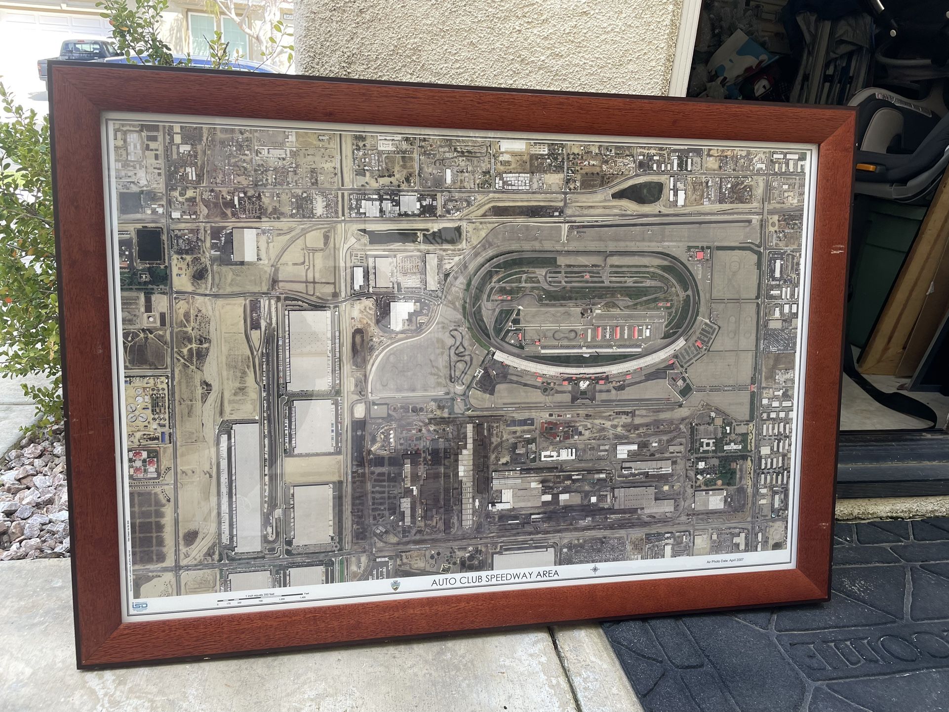 Fontana Speedway Nascar