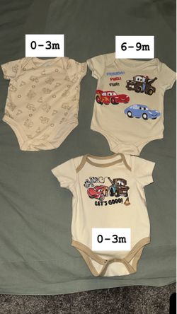 Lightning McQueen baby bundle