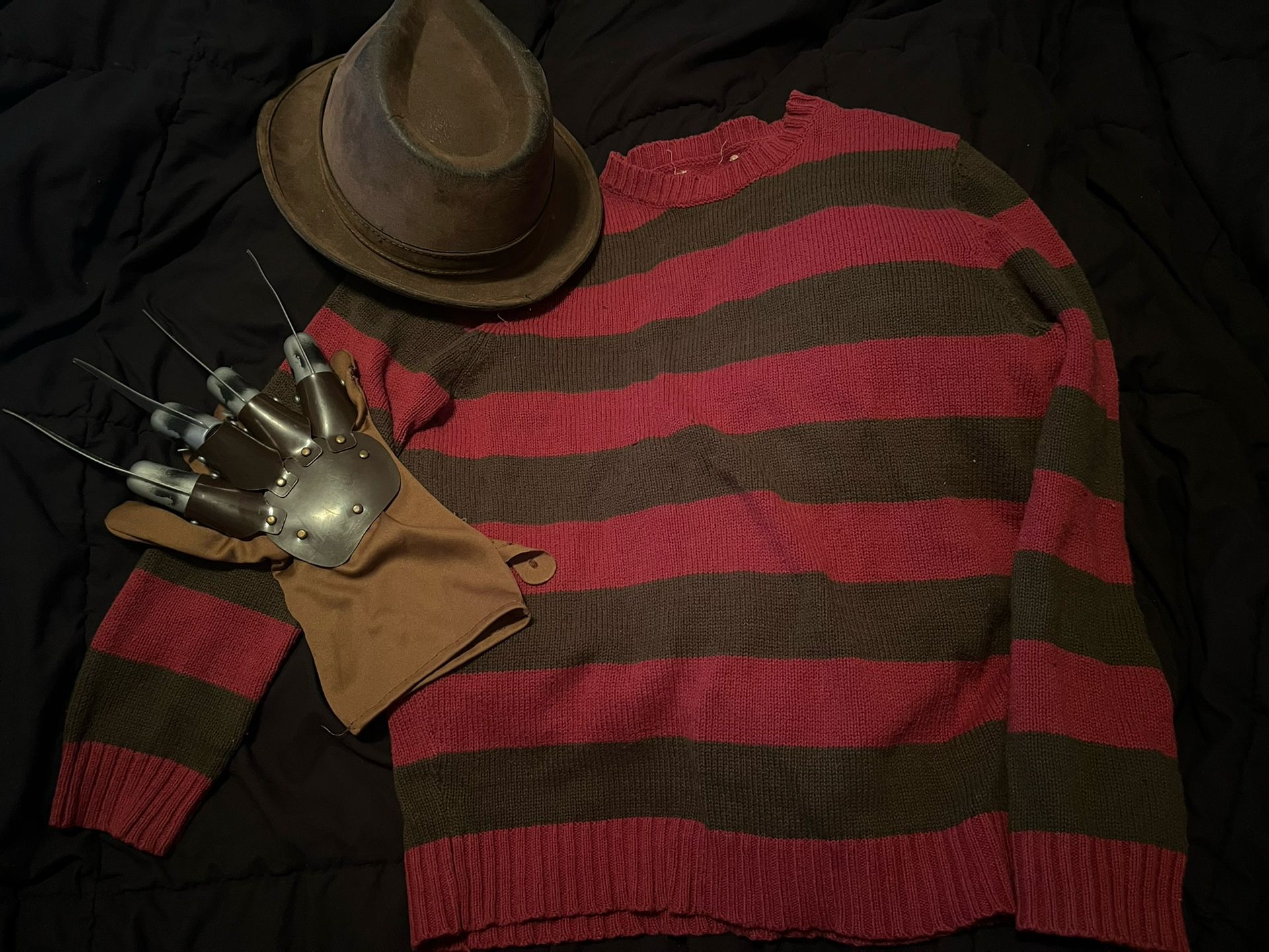 KIDS FREDDY KRUEGER COSTUME