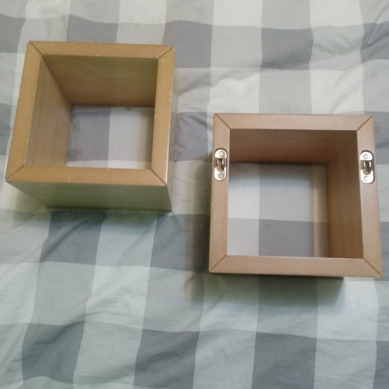 Cube Floating Shelves