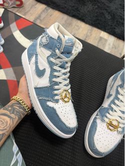 Jordan 1 HIGH Denim/ 10M