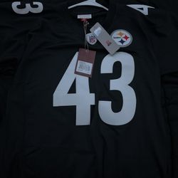 Troy Polamalu Steelers Mitchell & Ness Jersey