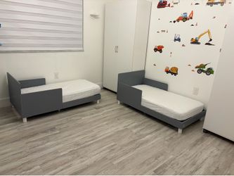 Toddler beds with Mattresses