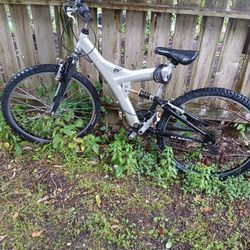 Vertical Mountain Bike