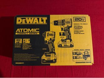 Dewalt drill and impact