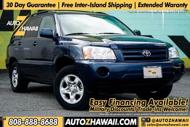 2004 Toyota Highlander