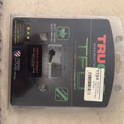 Truglo TFO Handgun Brite site (glow In the dark sight)